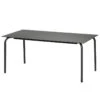 Serax August Dining Table, 170 X 90 Cm, Black