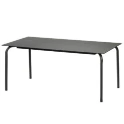 Serax August Dining Table, 170 X 90 Cm, Black
