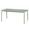 Serax August Dining Table, 170 X 90 Cm, Green