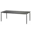 Serax August Dining Table, 220 X 100 Cm, Black