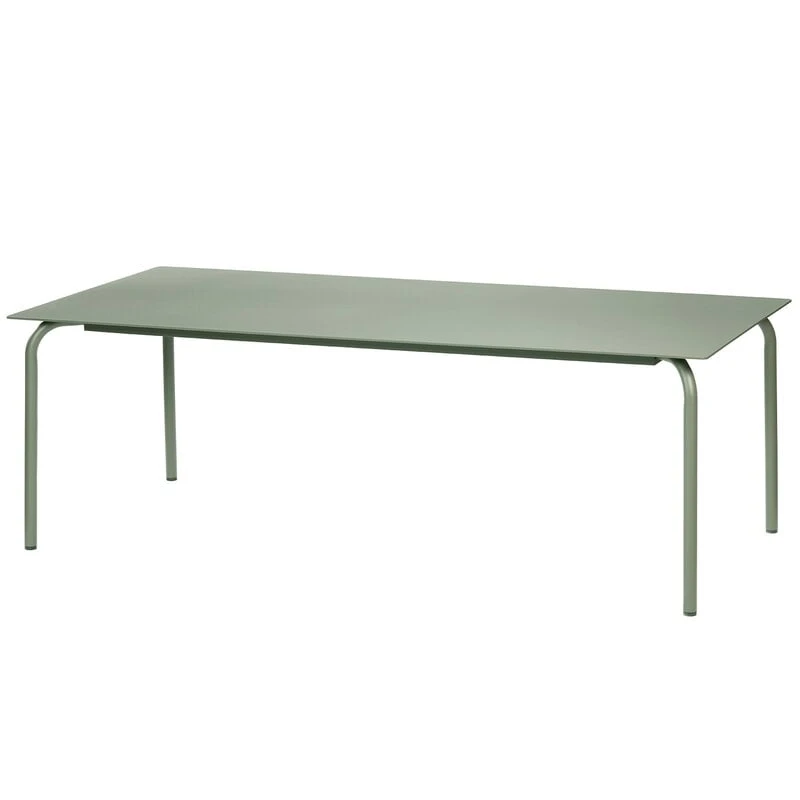 Serax August Dining Table, 220 X 100 Cm, Green 1 Serax August Dining Table, 220 X 100 Cm, Green