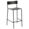 Serax August Bar Stool, Black