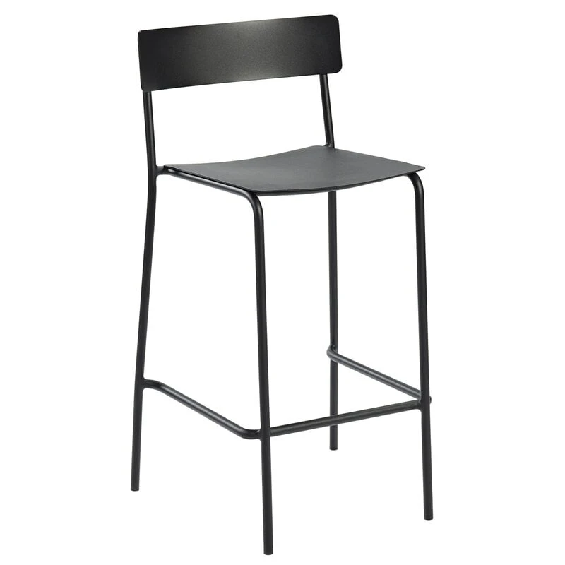 Serax August Bar Stool, Black 1 Serax August Bar Stool, Black
