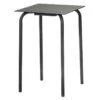 Serax August Bar Table, 65 X 65 Cm, Black