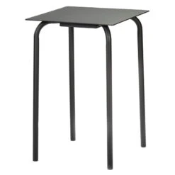 Serax August Bar Table, 65 X 65 Cm, Black