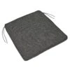 Serax August Lounge Chair Cushion, Black