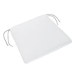 Serax August Chair Cushion, Wide, White