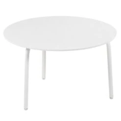 Serax August Side Table, 50 Cm, Sand