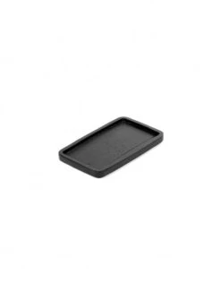 Serax Tray Rectangular Ash Black