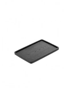 Serax Coaster Rectangular Ash Black