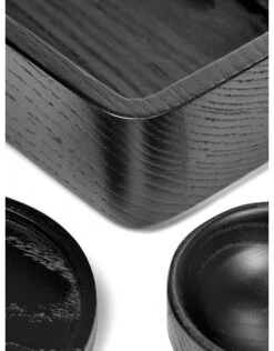 Serax Coaster Round Ash Black -Serax B0219221s2 1