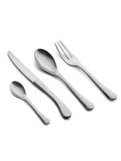 Serax Stone Wash Stainless Steel Cutlery Set (24 Pcs)