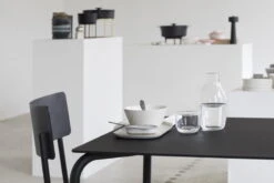 Serax August Dining Table, 220 X 100 Cm, Black -Serax B0819002 sf1