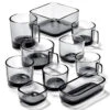 Serax Mug Black Glass