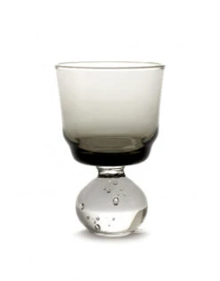 Serax STEM GLASS S SMOKY GREY ETERNAL SNOW