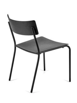 Serax August Chair, Wide, Black -Serax B5019001Bs1