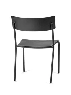 Serax August Chair, Wide, Black -Serax B5019001Bs2