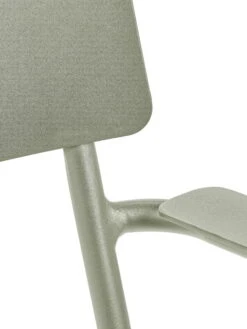 Serax August Chair With Armrests, Wide, Green -Serax B5019002Cs5