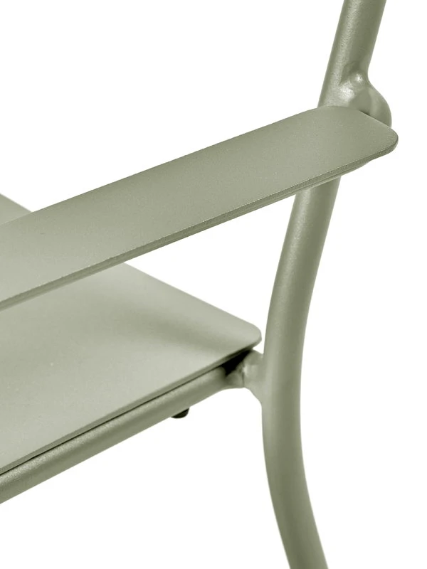 Serax August Lounge Chair, Green 2 Serax August Lounge Chair, Green - Image 2