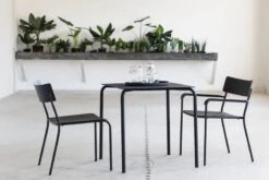 Serax August Chair, Wide, Black -Serax B5019004B 6 1