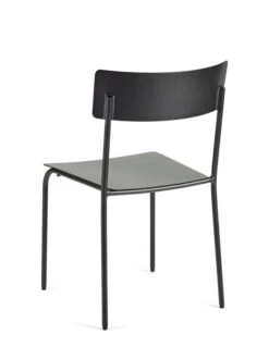 Serax August Chair, Narrow, Black -Serax B5020005Bs1