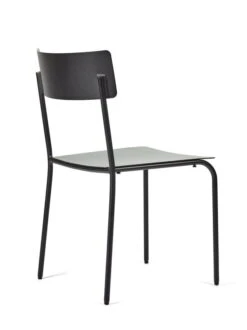 Serax August Chair, Narrow, Black -Serax B5020005Bs2