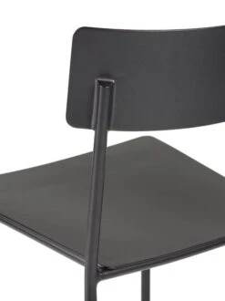 Serax August Chair, Narrow, Black -Serax B5020005Bs4