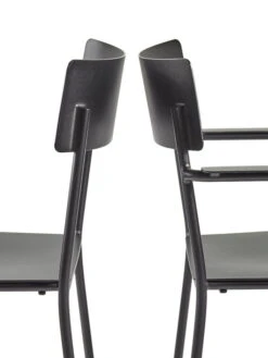 Serax August Chair, Narrow, Black -Serax B5020005Bs5