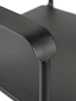 Serax August Chair With Armrests, Narrow, Black -Serax B5020006Bs4