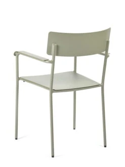 Serax August Chair With Armrests, Narrow, Green -Serax B5020006Cs1