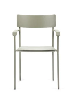 Serax August Chair With Armrests, Narrow, Green -Serax B5020006Cs2
