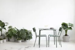 Serax August Chair, Narrow, Green -Serax B5020007C sf1