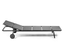 Serax August Sun Lounger, Black -Serax B5020012Bs09b