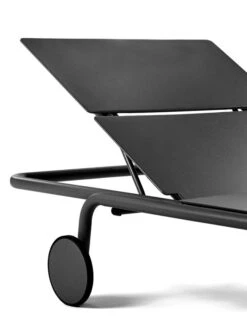Serax August Sun Lounger, Black -Serax B5020012Bs34