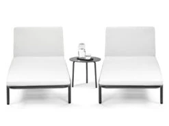 Serax August Sun Lounger, Black -Serax B5020012Bs73b 1