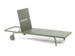 Serax August Sun Lounger, Green -Serax B5020012Cs05b