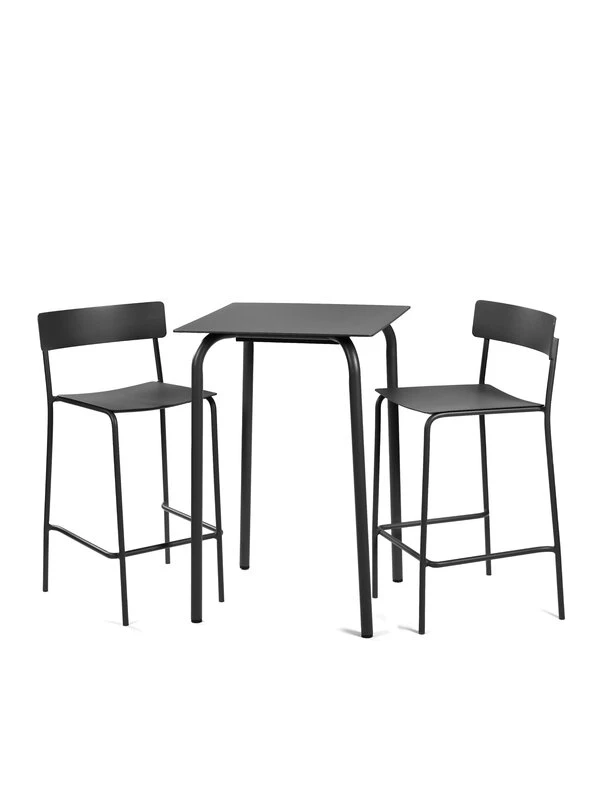 Serax August Bar Table, 65 X 65 Cm, Black 2 Serax August Bar Table, 65 X 65 Cm, Black - Image 2