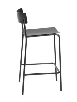 Serax August Bar Stool, Black 11 Serax August Bar Stool, Black -Serax B5021018Bs2