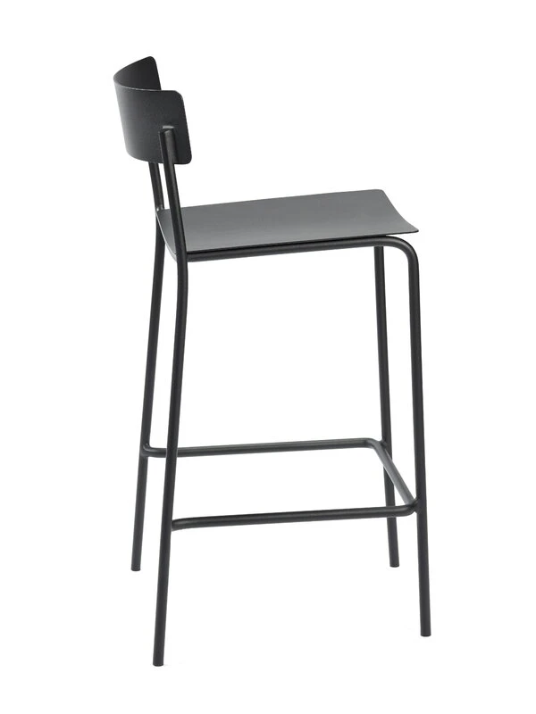 Serax August Bar Stool, Black 6 Serax August Bar Stool, Black - Image 6