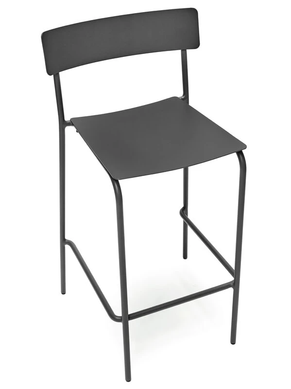 Serax August Bar Stool, Black 2 Serax August Bar Stool, Black - Image 2