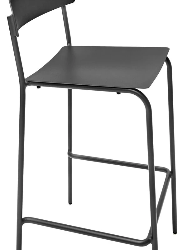 Serax August Bar Stool, Black 5 Serax August Bar Stool, Black - Image 5