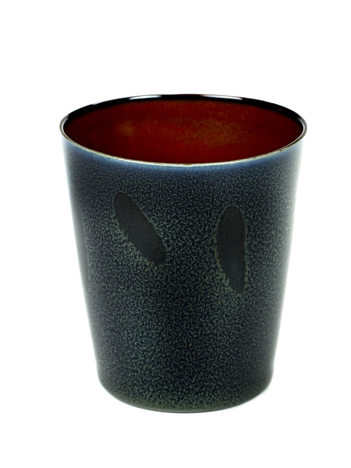 Serax Goblet Mug Dark Blue/Rust 1 Serax Goblet Mug Dark Blue/Rust