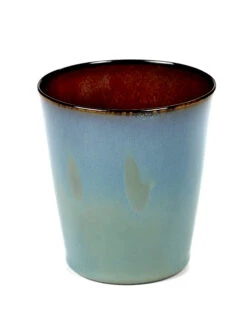 Serax Goblet Mug Smokey Blue/Rust
