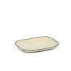 Serax Rectangular Plate Merci N°3 Off White