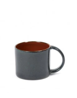 Serax Espresso Cup Rust/Dark Blue