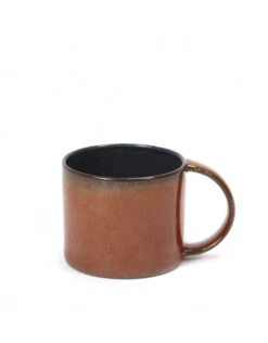 Serax Espresso Cup Dark Blue/Rust