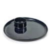 Serax Breakfast Plate Dark Blue