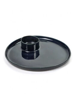 Serax Breakfast Plate Dark Blue