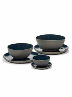 Serax Bowl Rural S Matt Blue