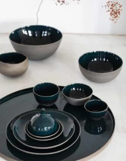 Serax Bowl Rural L Matt Blue 8 Serax Bowl Rural L Matt Blue -Serax B5120108 SF3 zoom 1 1